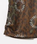 MAGIC NUMBER × BEAMS GOLF / 別注 サークルロゴ オープンカラーシャツ