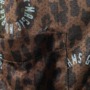 MAGIC NUMBER × BEAMS GOLF / 別注 サークルロゴ オープンカラーシャツ