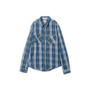 SUGAR CANE / Plaid Flannel Shirt