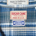 SUGAR CANE / Plaid Flannel Shirt