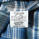 SUGAR CANE / Plaid Flannel Shirt