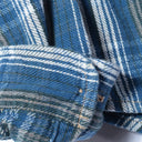 SUGAR CANE / Plaid Flannel Shirt