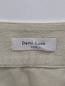 Demi-Luxe BEAMS / フロント重ね タイトスカート