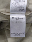 Demi-Luxe BEAMS / フロント重ね タイトスカート