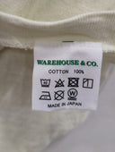 WAREHOUSE × BEAMS BOY / 別注 フットボール Tシャツ