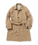 PALTO / BARTOLOMEO コットンツイル ベルテッドコート