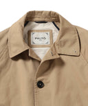 PALTO / BARTOLOMEO コットンツイル ベルテッドコート