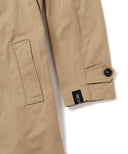 PALTO / BARTOLOMEO コットンツイル ベルテッドコート