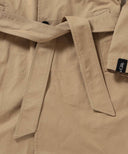 PALTO / BARTOLOMEO コットンツイル ベルテッドコート