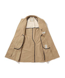 PALTO / BARTOLOMEO コットンツイル ベルテッドコート