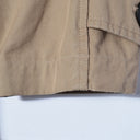 PALTO / BARTOLOMEO コットンツイル ベルテッドコート