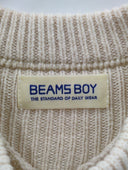 BEAMS BOY / ガゼット ディテール ベスト