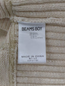 BEAMS BOY / ガゼット ディテール ベスト