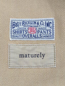 BUZZ RICKSON'S × maturely / 別注 M-43 Trousers