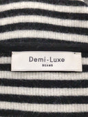 Demi-Luxe BEAMS / スリットネック プルオーバー