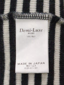 Demi-Luxe BEAMS / スリットネック プルオーバー