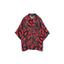 TA CA SI / パイピング オープンカラーシャツ