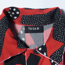 TA CA SI / パイピング オープンカラーシャツ