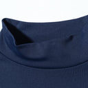 BEAMS GOLF / スムース モックネック シャツ