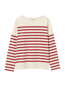 BEAMS BOY / ナバルボーダー ビッグ ボートネック カットソー