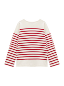 BEAMS BOY / ナバルボーダー ビッグ ボートネック カットソー