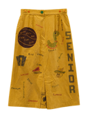 BEAMS BOY / Memorial Print Skirt