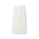 Demi-Luxe BEAMS / シンプル タイト ニット スカート .M