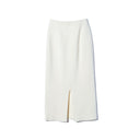 Demi-Luxe BEAMS / シンプル タイト ニット スカート .M