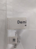 Demi-Luxe BEAMS / バックフレア プルオーバー