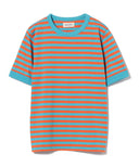 BEAMS BOY / ボーダー バインダー ショートスリーブ Tシャツ