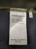 BEAMS LIGHTS / フェイクスエード パンツ