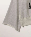 DUBBLE WORKS × B:MING by BEAMS / 別注 裏起毛 プリント プルオーバー