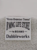 DUBBLE WORKS × B:MING by BEAMS / 別注 裏起毛 プリント プルオーバー