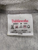 DUBBLE WORKS × B:MING by BEAMS / 別注 裏起毛 プリント プルオーバー