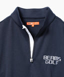 BEAMS GOLF / ポーラーテック ハーフジップ シャツ