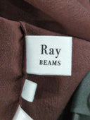 Ray BEAMS / オーガンジー 1ボタン ジャケット