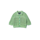 BOUSSOLE × Ray BEAMS / 別注 グリッター ミックス カーディガン