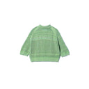 BOUSSOLE × Ray BEAMS / 別注 グリッター ミックス カーディガン