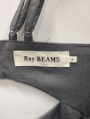 Ray BEAMS / ビスチェ サロペット