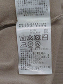 Demi-Luxe BEAMS / ライン ドルマン 9分袖 ニット