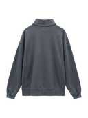 BEAMS / ルーズ ハーフジップ スウェットシャツ