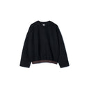 SASQUATCHFABRIX. / 裾切り替え クルーネック