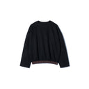 SASQUATCHFABRIX. / 裾切り替え クルーネック