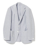 BEAMS F /  コットン シアサッカー ジャケット