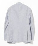BEAMS F /  コットン シアサッカー ジャケット