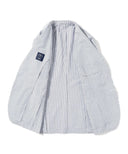 BEAMS F /  コットン シアサッカー ジャケット