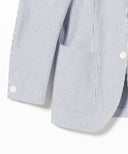 BEAMS F /  コットン シアサッカー ジャケット