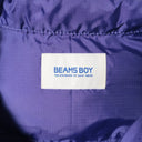 BEAMS BOY / リップストップ ショートベスト