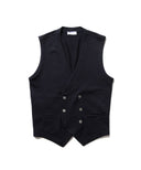 GRAN SASSO × Brilla per il gusto / 別注 ニットダブルジレ