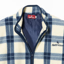 HELLRAZOR / Check Fleece Jacket